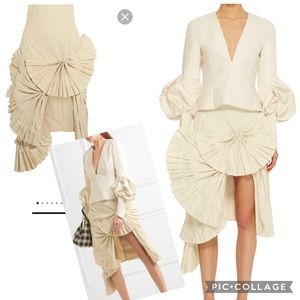 Jacquemus les santos de Provence collection spring 17 skirt.